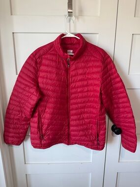 32 Degrees Heat Red Puffer Jacket Men’s XL